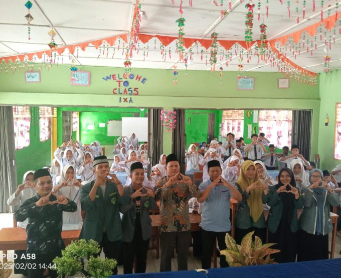 OSIM MTsN 5 Madina Melaksanakan LDKS dan Pembentukan Ikatan Pelajar NU Kecamatan Muarasipongi