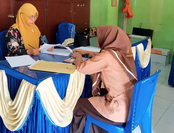 Dari Tes Esai sampai Wawancara Panas, 44 Siswa Berebut Tiket Capres OSIM MTsN 5 Madina