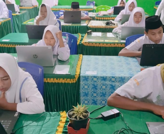 No Panik, No Drama! MTsN 5 Madina Siap TKA 2026 Lewat Gladi Tiga Sesi