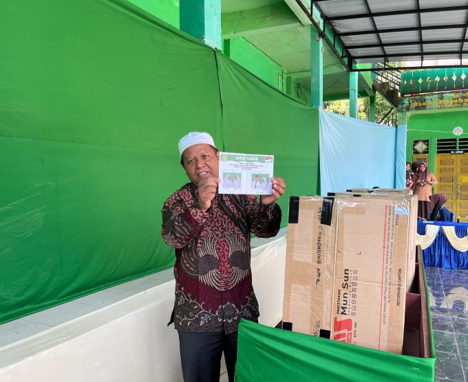 Final Day Vibes! Pemilu OSIM MTsN 5 Madina Tertib, Kondusif & Full Antusias