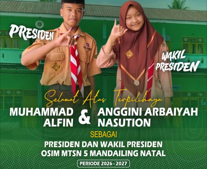 DONE DEAL! Paslon 2 Auto Win, Siap Gas Jadi Nahkoda OSIM