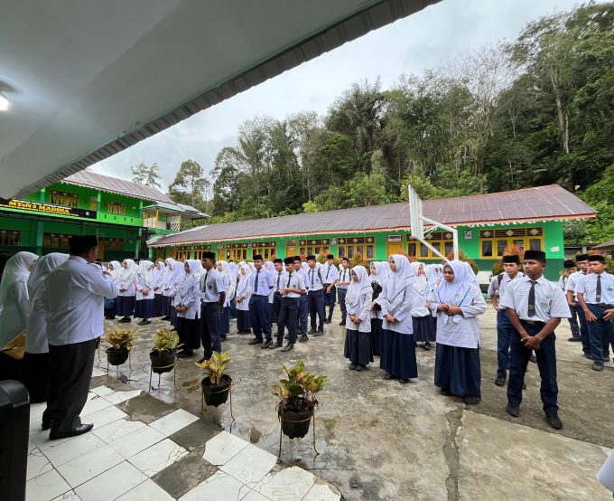 Siap, Fokus, Lulus! Ujian Madrasah MTsN 5 Madina 2026 Resmi Dimulai